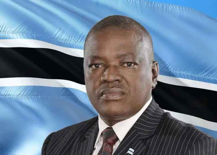 Dr Mokgweetsi Masisi, the President of Botswana. www.theexchange.africa