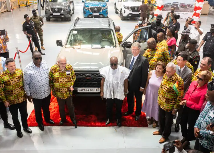 Ghana imports over 100,000 vehicles yearly; 90 per cent of these are used vehicles, with an estimated value of US$1.14 billion annually. www.theexchange.africa