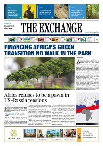 THE EXCHANGE 4 APRIL 2022 COVER PAGE