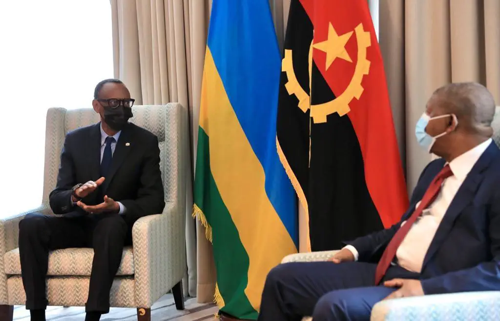 Rwanda-Angola 9-deal Diplomacy: Angola waives visas for Rwandans. www.theexchange.africa