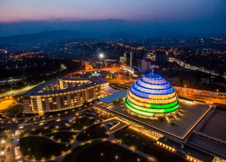 the International Monetary Fund projects that Rwanda will post 7 per cent growth in 2022. www.theexchange.africa