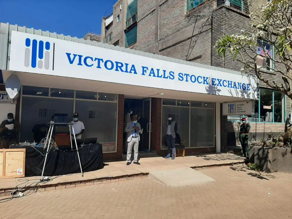 Victoria Falls Stock Exchange. www.theexchange.africa