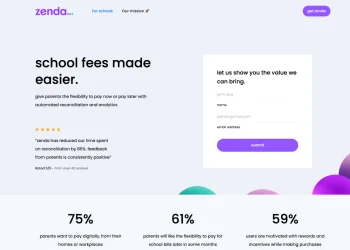 Zenda is envisioned to go beyond school fee payment by encompassing other personal financial management aspects/ Zenda
