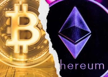 The crypto uncertainty: Ethereum to surpass bitcoin in market capitalization. www.theexchange.africa