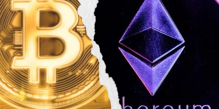 The crypto uncertainty: Ethereum to surpass bitcoin in market capitalization. www.theexchange.africa