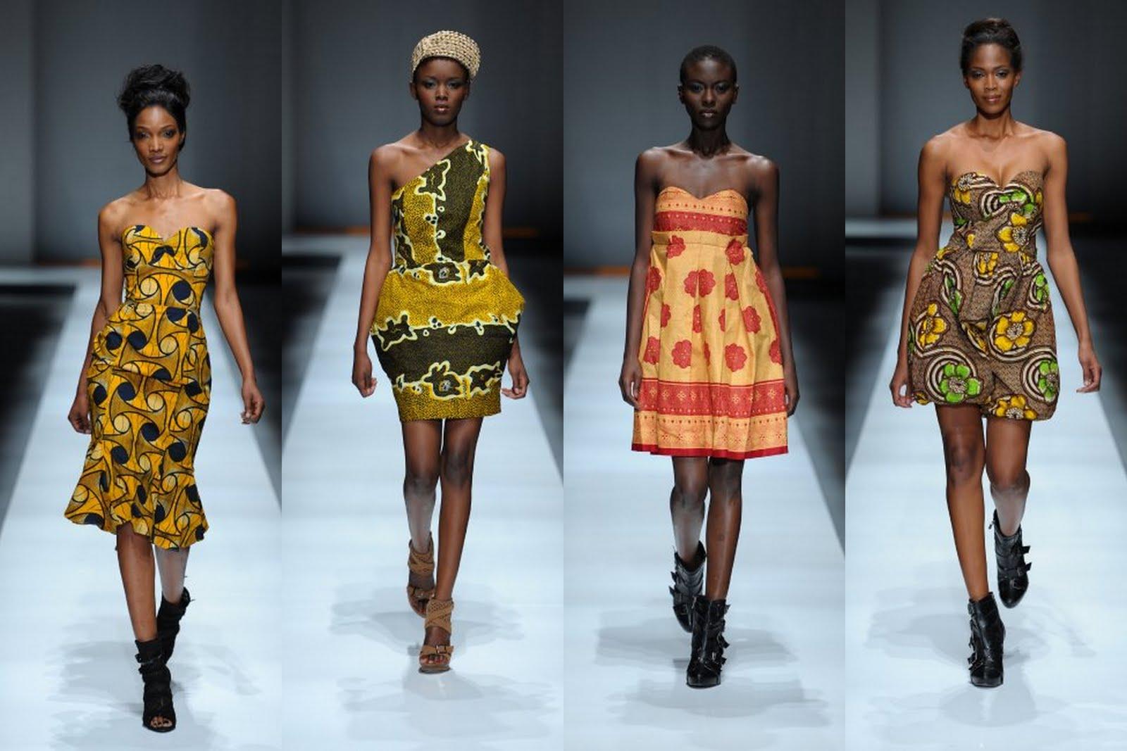 Africa fashion industry