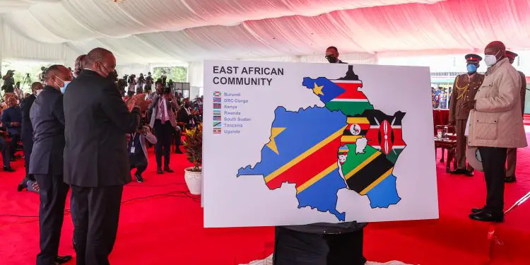 GDP in East Africa increases to Sh29 trillion after DRC enters alliance. www.theexchange.africa