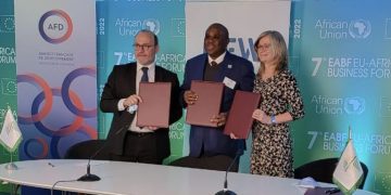 Afreximbank signs EUR250 million loan agreement with KfW, acting on behalf of the German Federal Ministry for Economic Cooperation and Development (BMZ) (Photo/ Afreximbank)