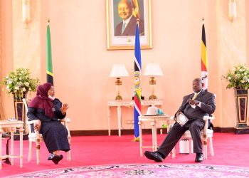 Tanzania and Uganda Enhance Trade and bilateral relations during Samia's state visit. www.theexchange.africa