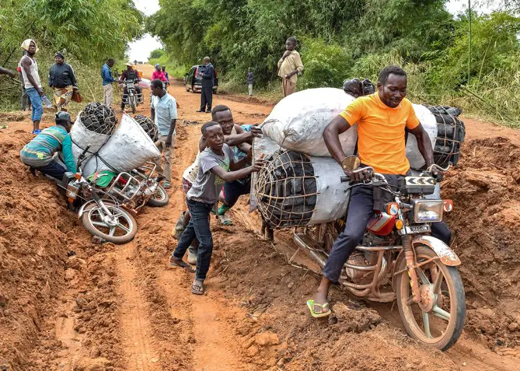 The poor roads in the DRC and the level of insecurity in the country make it difficult and costly to move these mineral resources to the Atlantic port. www.theexchange.africa