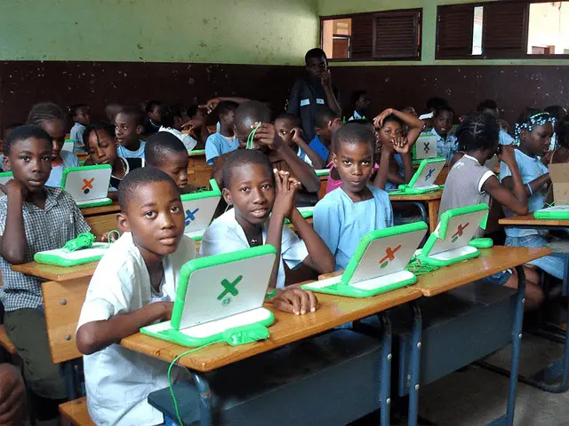 The Future of Africa's education sector is adopting e-learning. www.theexchange.africa