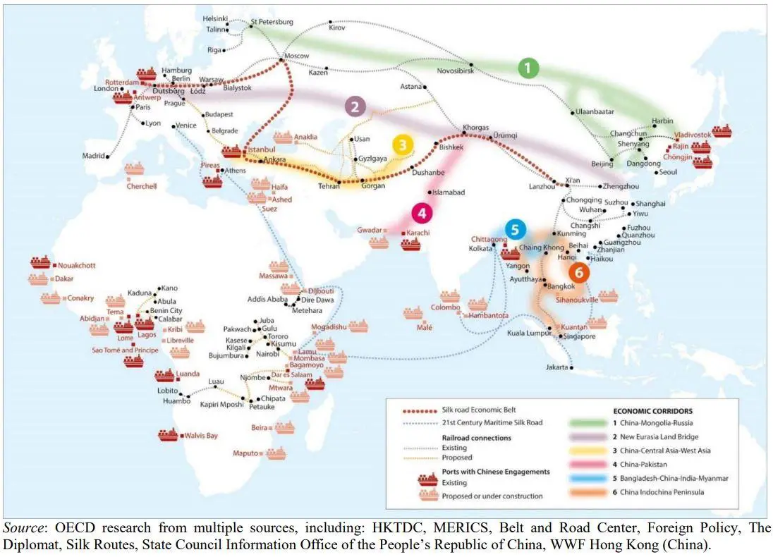 China's Belt & Road Initiative is the Asian country's attempt to tilt global economic dominance its favor