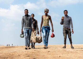 Youths in Djibouti. Migration has many advantages to Africa's economy which is now recovering, or dealing with the aftermath of the Covid-19 pandemic. www.theexchange.africa
