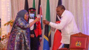 Kenya and Tanzania: Economic gains from ‘relaxed’ diplomatic stance Kenya and Tanzania economic gains from friendly diplomatic relations. www.theexchange.africa