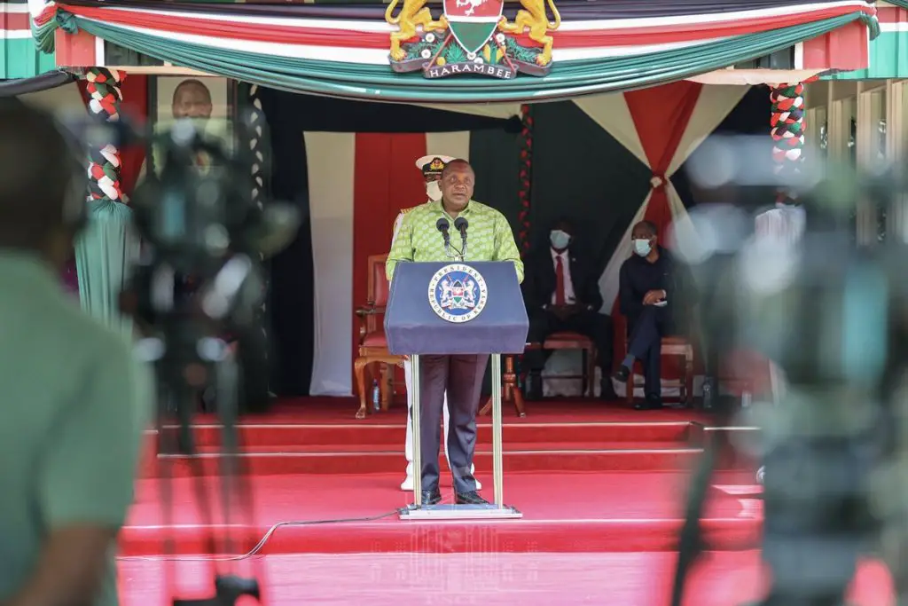 President Uhuru Kenyatta increases the minimum wage by 12 per cent. www.theexchange.africa