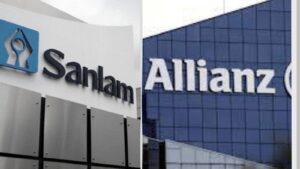 Insurance giants Allianz, Sanlam sign US$2.1 billion merger $2.1 billion landmark merger between Insurance giants Allianz and Sanlam. www.theexchange.africa