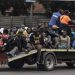 Open-ended truck carrying passengers in Harare (Photo/ 263Chat)