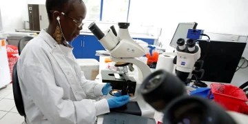 A researcher in Nairobi Kenya/ brookings.edu
