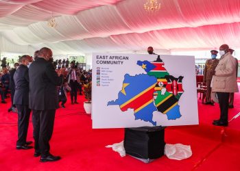The Democratic Republic of the Congo (DRC) joined the East African Community (EAC) in March 2022 becoming its 7th Partner State.  Photo/EAC