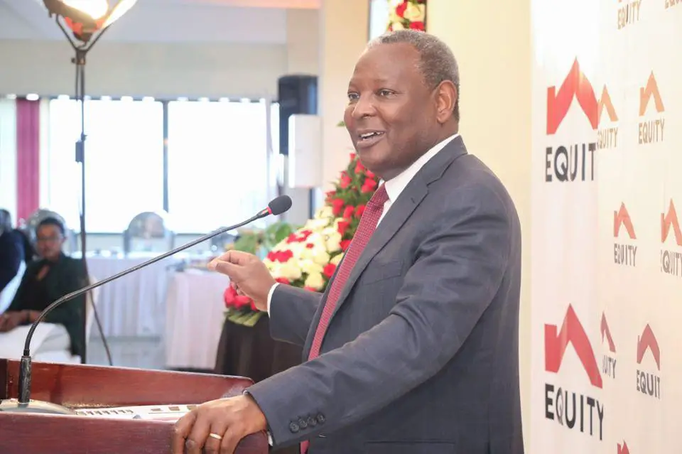 Equity CEO James Mwangi was a goat herder. https://theexchange.africa/
