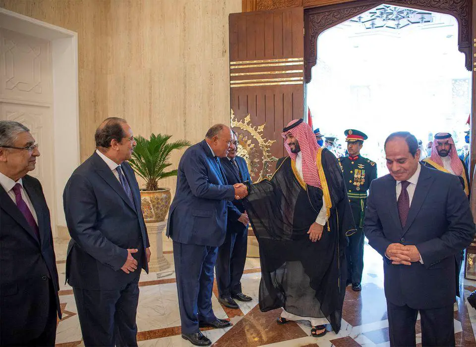 Egypt, Saudi Arabia seal deals worth $7.7 bln on crown prince's visit www.theexchange.africa
