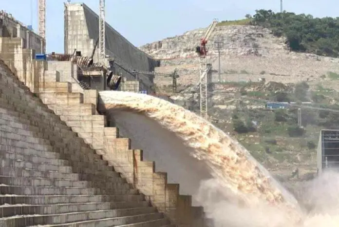 The Grand Ethiopian Renaissance Dam (GERD). www.theexchange.africa