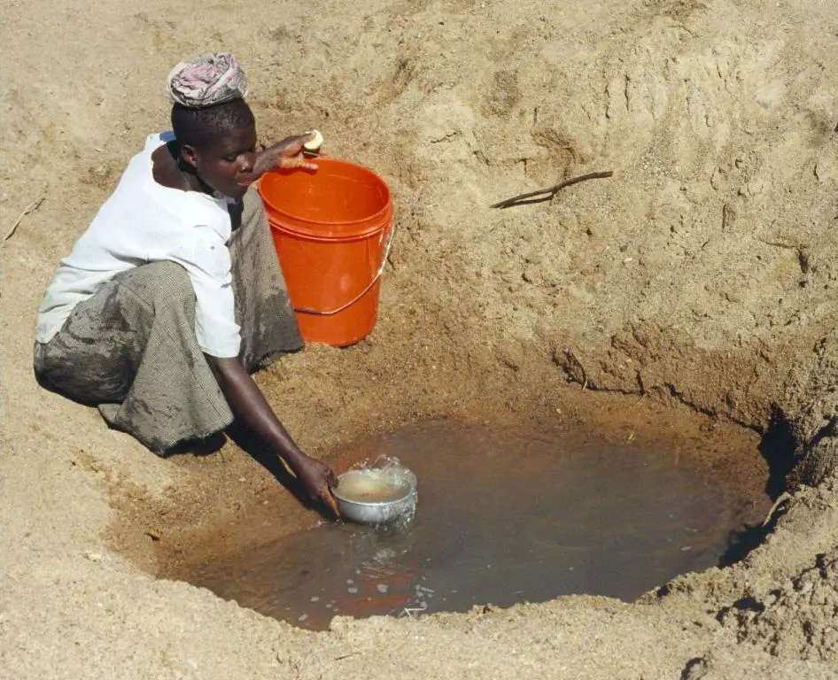 The grip of water scarcity in the Horn of Africa.Image Source Wikipedia