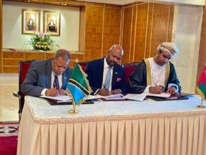 Tanzania and Oman ink bold investment agreement Tanzania Oman MoU signing