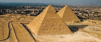 Egyptian pyramids. Tourism is big investment option there.https://theexchange.africa/