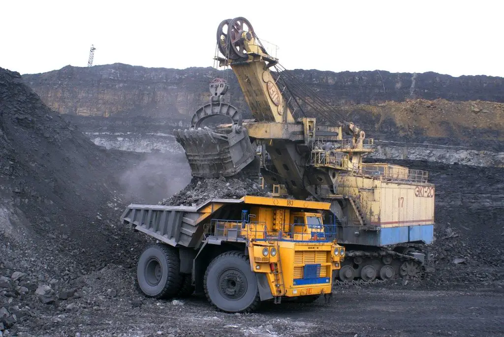 Coal mining in Tanzania
