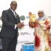 Tanzania President Samia Hassan dedicates Tanzania receives Babacar N'Diaye Trophy to former president John Magufuli. Photo/AfDB