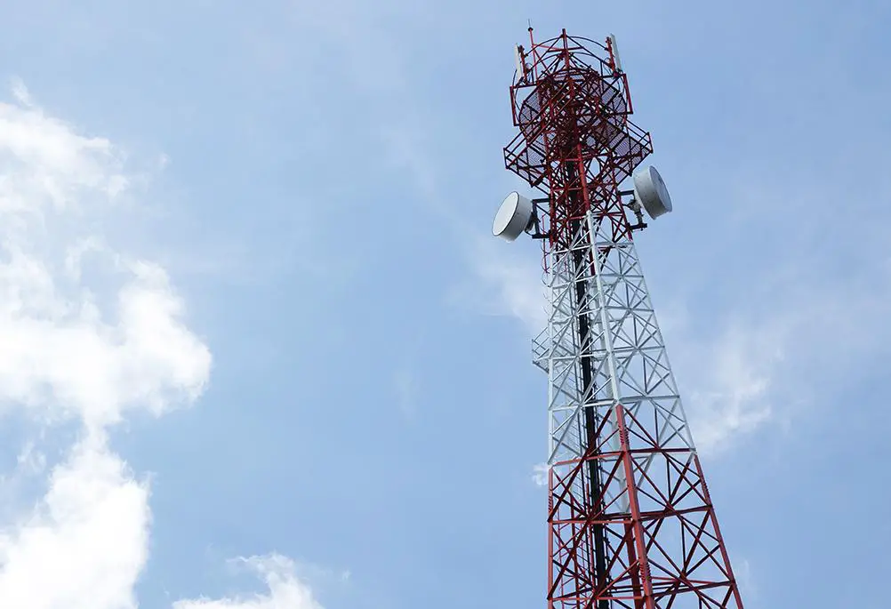 telecom tower south africa