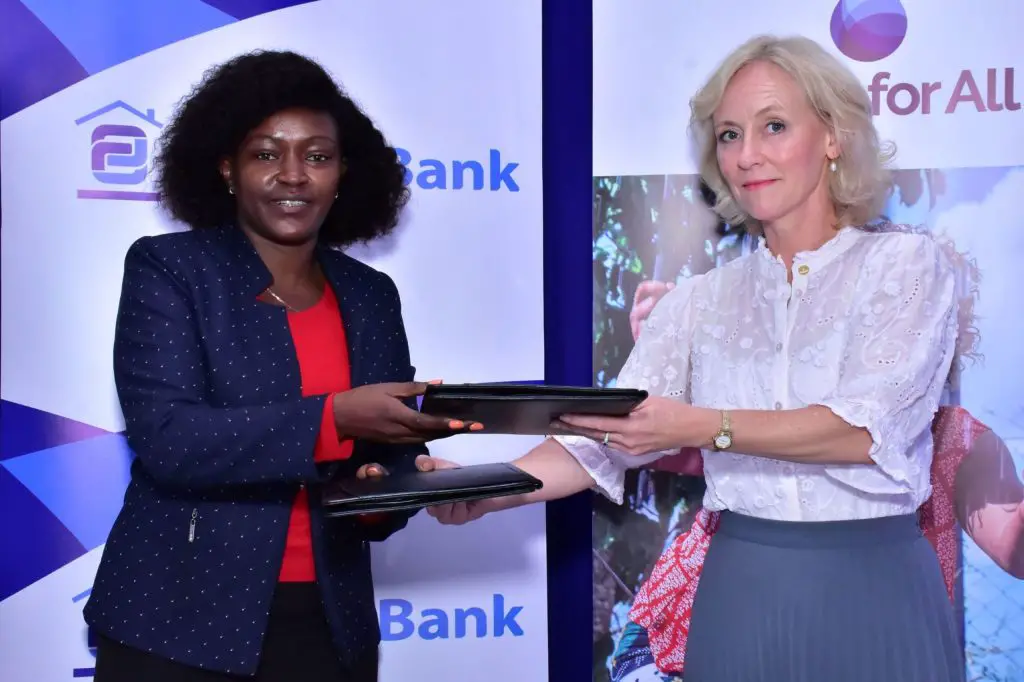 Family Bank and Aqua sign an Sh350 million agreement to increase lending to water companies. www.theexchange.africa