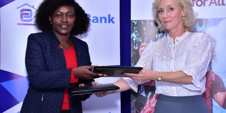 Family Bank and Aqua sign an Sh350 million agreement to increase lending to water companies. www.theexchange.africa