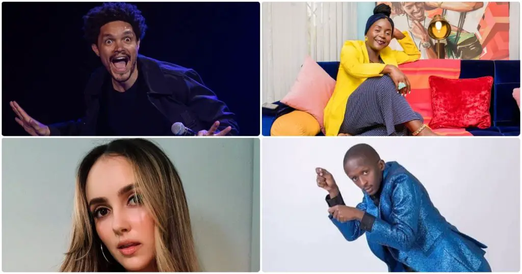 Africas richest Youtubers