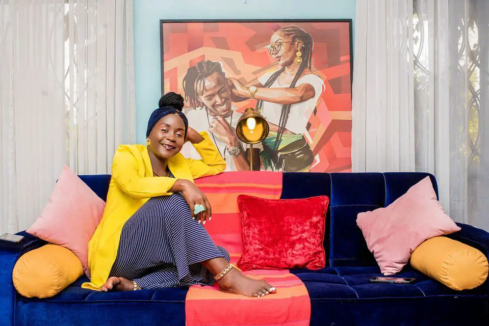 Ugandan comedian Anne Kansiime makes millions from YouTube. www.theexchange.africa.