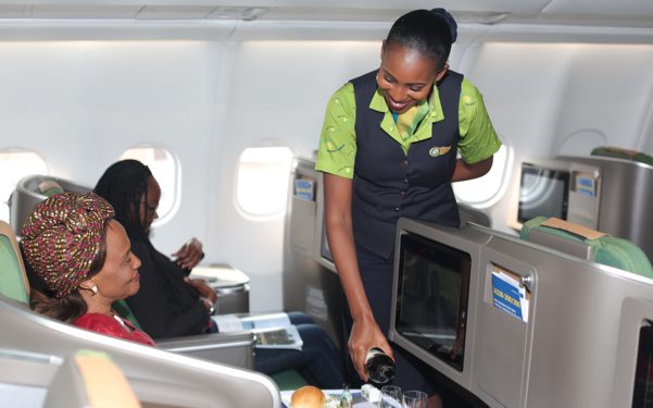 Flying Business class on RwandAir. Kenya has over 50 private airlines operating locally and internationally, according to the International Air Transport Association (IATA). www.theexchange.africa