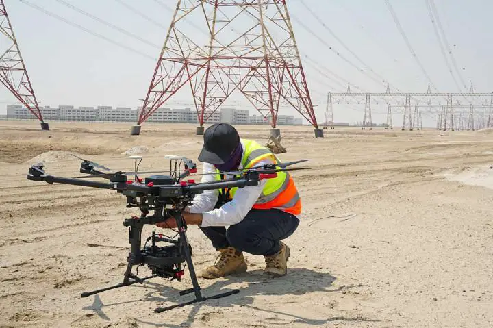 Drone power Inspection Zesa
