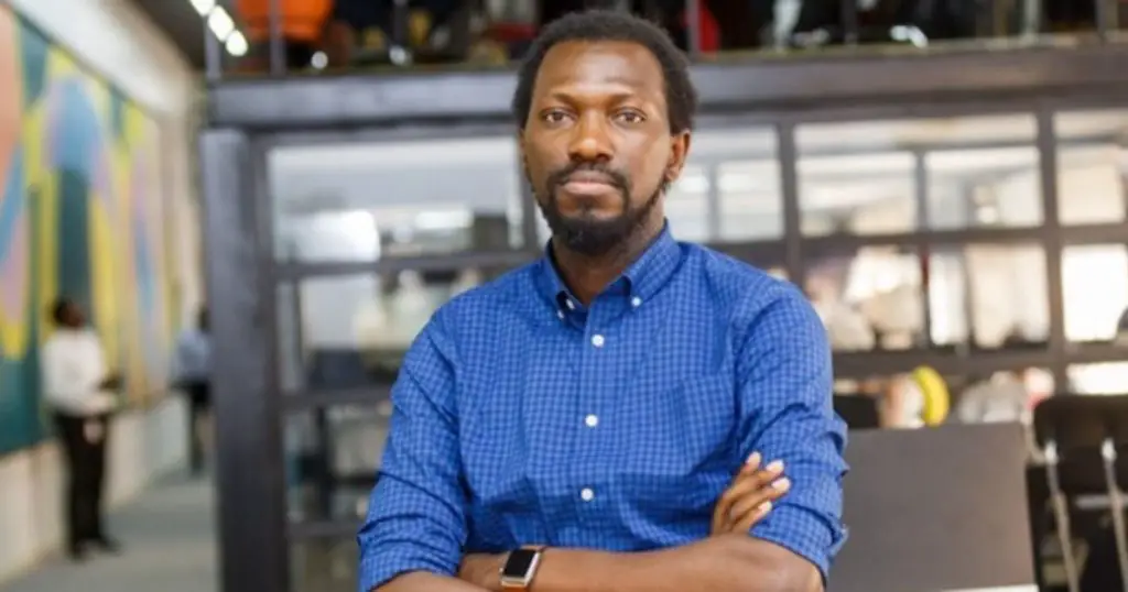 Flutterwave chief executive officer Olugbenga Agboola