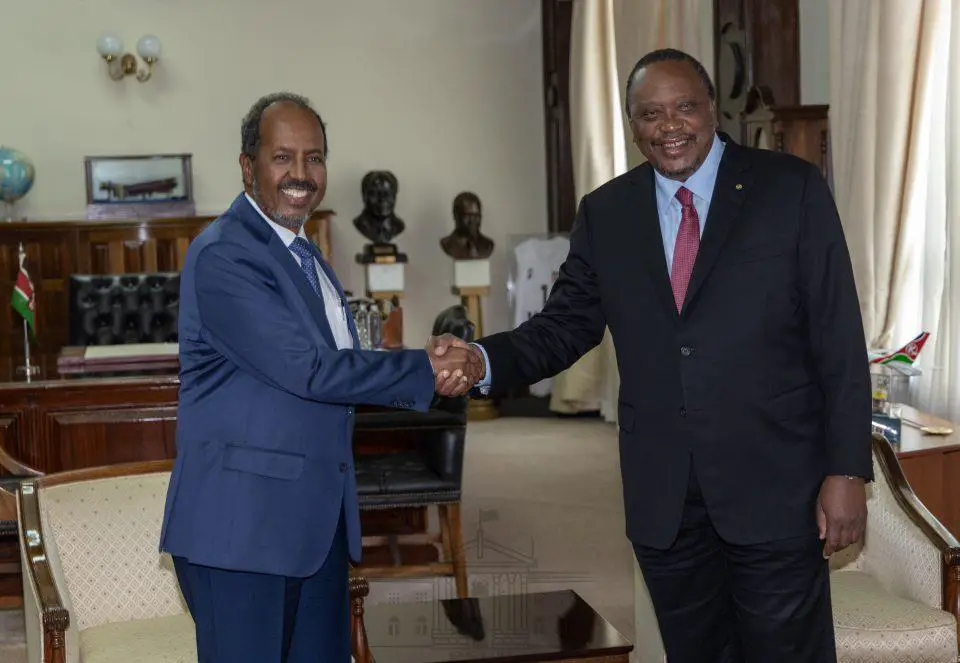 Somalia, Kenya ink deals on khat, aviation as relations warm www.theexchange.africa
