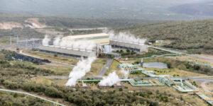 Kenyas Geothermal Power Plant in Olkaria.Source Afrik 21