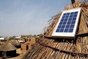 Off Grid Solar Energy lighting up Africas remote villages.Source Bloomberg