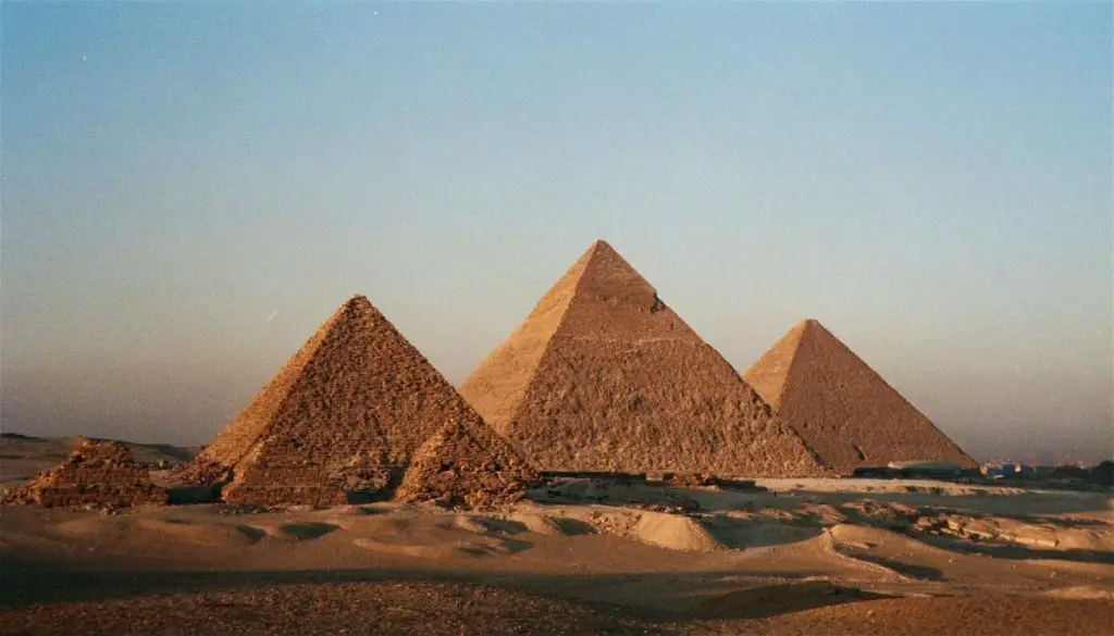 Egyptian pyramids earn the country millions in foreign exchange