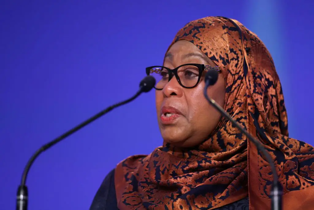 Tanzania President Samia Suluhu Hassan. The Tanzania Finance Act 2022 was assented on June 30, 2022 and has been effective since July 1, 2022. www.theexchange.africa