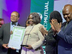 Financial Gazette, Old Mutual Zimbabwe’s top companies Top Companies Survey Awards 2022. pic1