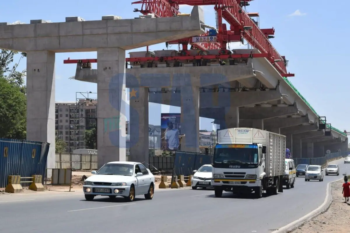 The logistics explain how the Nairobi Expressway development was perceived during construction