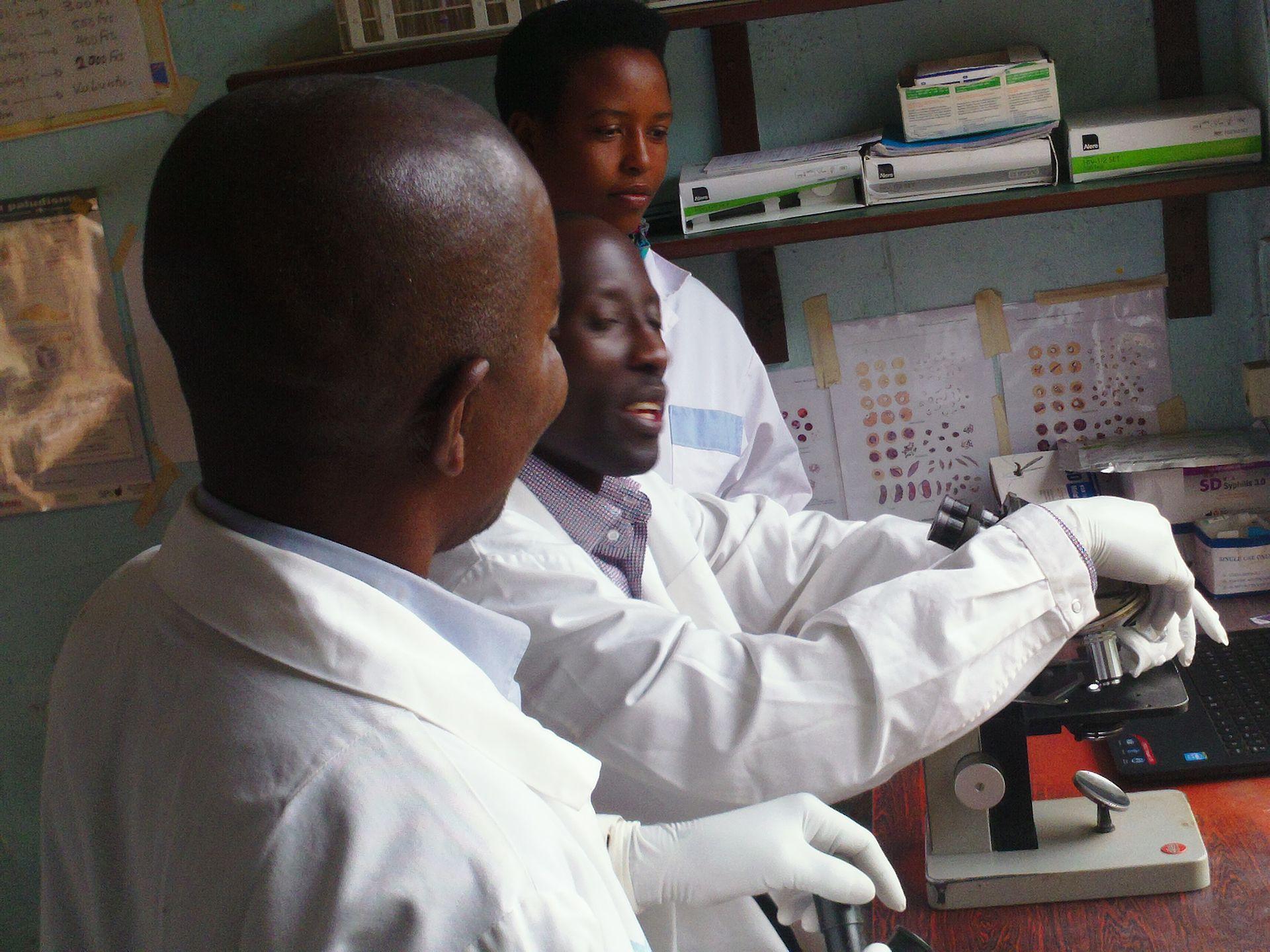 Improving healthcare in Burundi