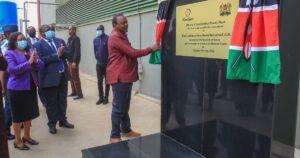 Kenya: KenGen adds another 86MW into the national grid President Uhuru Kenya