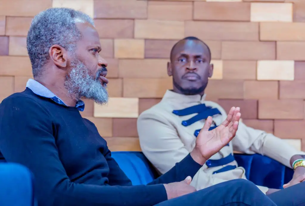 King Rabbit (right) wants to address the issues of patient-first healthcare solution.https://theexchange.africa/
