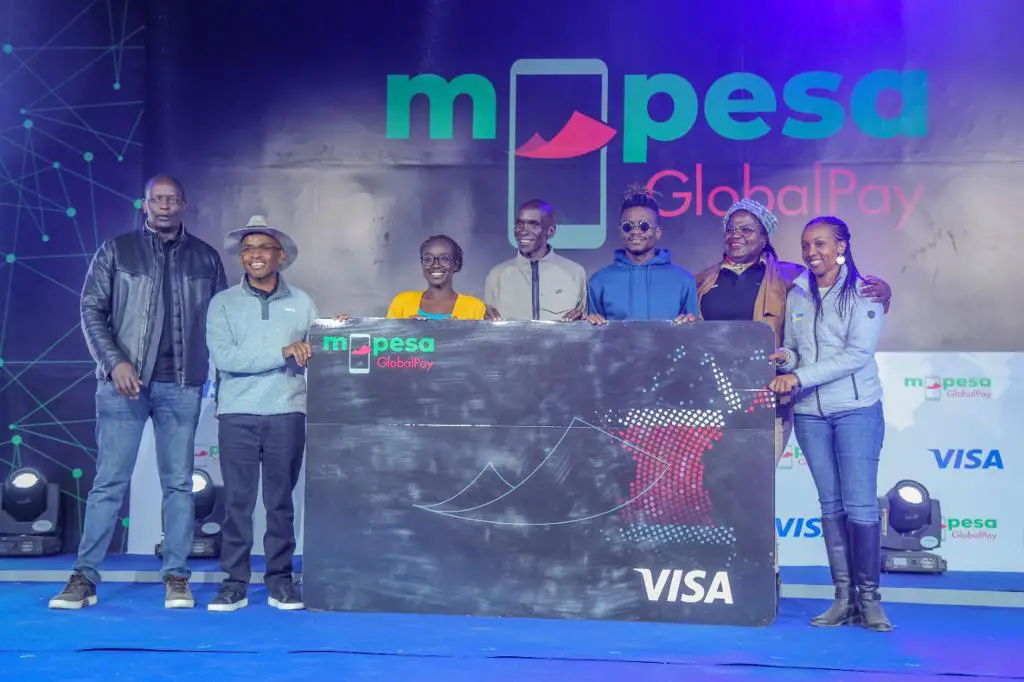 Safaricom CEO Peter Ndegwa said the card will link their customers using funds on M-PESA to global e-commerce.https://theexchange.africa/